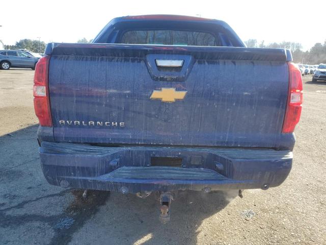 Photo 6 from auction – 2013 CHEVROLET AVALANCHE with VIN 3GNTKEE72DG221442