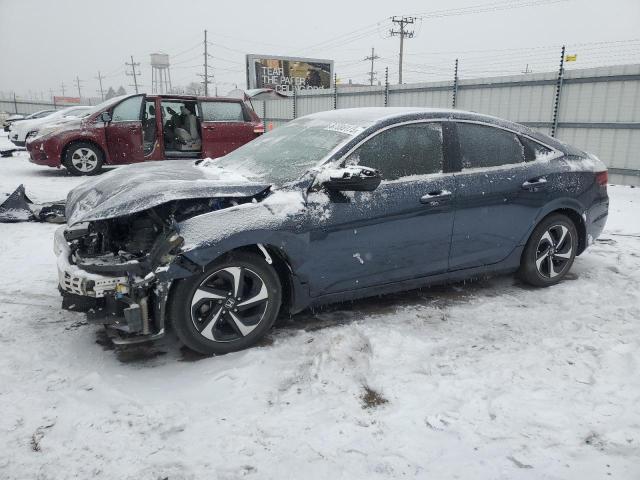 HONDA INSIGHT EX 2021 with VIN 19XZE4F53ME002292 - Photo from auction