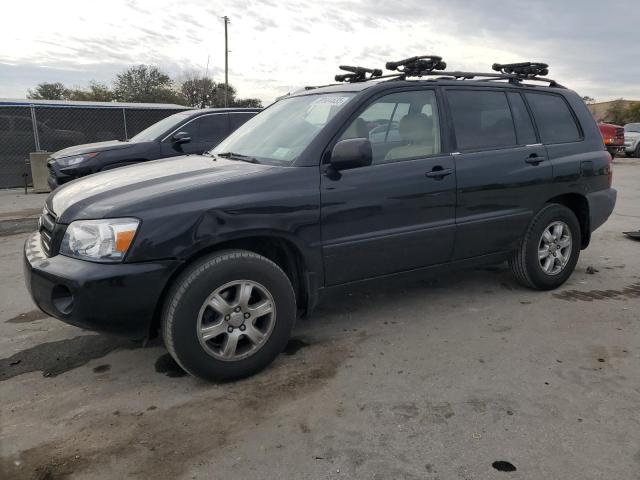 TOYOTA HIGHLANDER 2005 with VIN JTEDP21A150050795 - Photo from auction