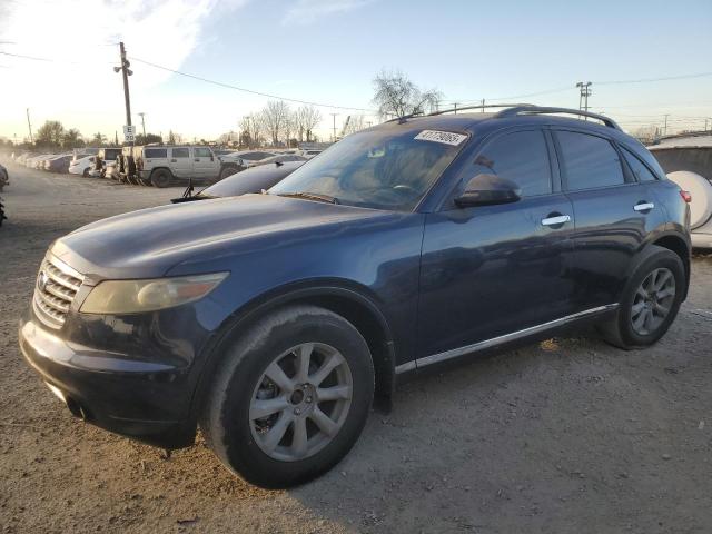 Photo 1 from auction – 2007 INFINITI FX35 with VIN JNRAS08W87X203565