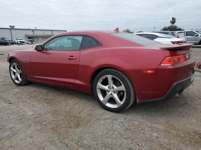 Photo 2 from auction – 2014 CHEVROLET CAMARO LT with VIN 2G1FB1E38E9282911