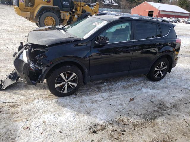 TOYOTA RAV4 XLE 2017 with VIN 2T3RFREV9HW566325 - Photo from auction