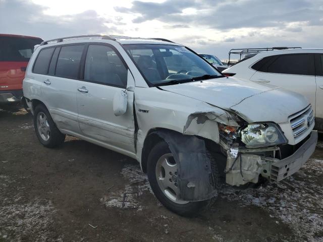 Photo 4 from auction – 2007 TOYOTA HIGHLANDER with VIN JTEEP21A870212641