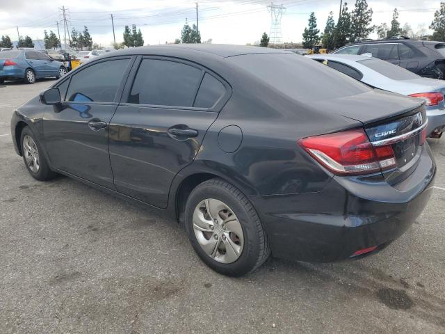 Photo 2 from auction – 2015 HONDA CIVIC LX with VIN 19XFB2F54FE274031