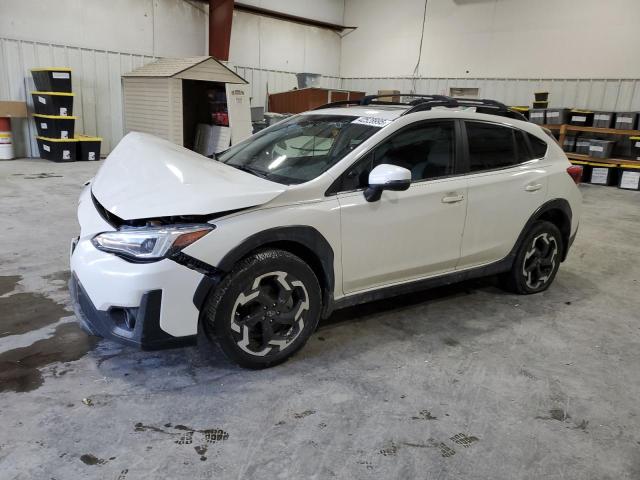 SUBARU CROSSTREK 2021 with VIN JF2GTHNC9M8674986 - Photo from auction