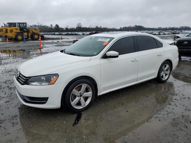 VOLKSWAGEN PASSAT SE 2012 with VIN 1VWBP7A33CC110210 - Photo from auction