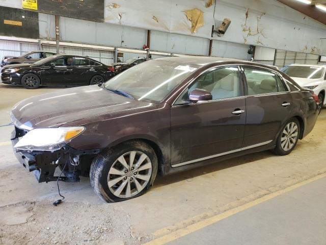 TOYOTA AVALON BAS 2012 с VIN 4T1BK3DB5CU472946 - Фото с аукциона
