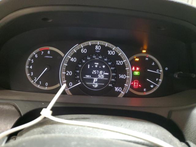 Photo 9 from auction – 2014 HONDA ACCORD EXL with VIN 1HGCR2F87EA063949