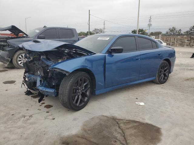 DODGE CHARGER GT 2021 with VIN 2C3CDXHG1MH650179 - Photo from auction