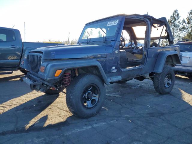 JEEP WRANGLER / 2006 with VIN 1J4FA44S26P710151 - Photo from auction