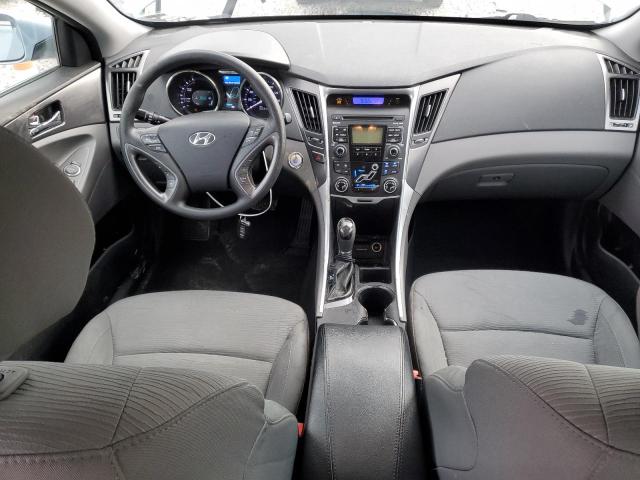 Photo 8 from auction – 2011 HYUNDAI SONATA HYB with VIN KMHEC4A46BA006397