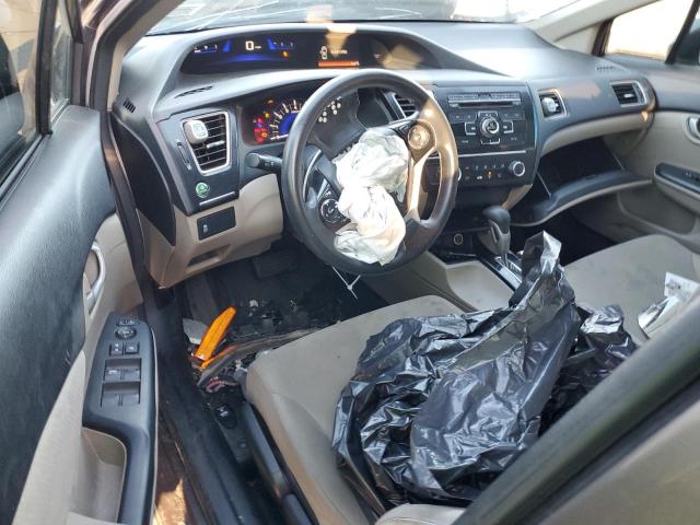 Photo 8 from auction – 2013 HONDA CIVIC LX with VIN 19XFB2F57DE294612