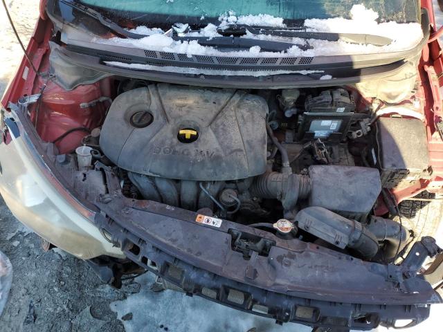 Photo 11 from auction – 2016 KIA FORTE LX with VIN KNAFK4A6XG5566112