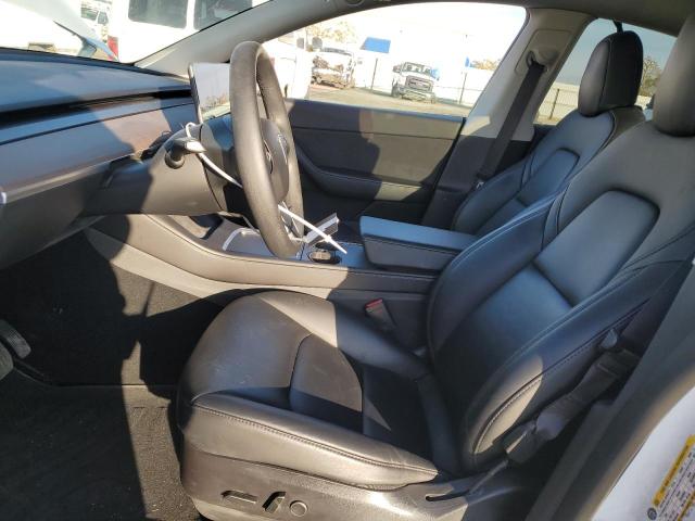 Photo 7 from auction – 2021 TESLA MODEL Y with VIN 5YJYGAEE2MF297708