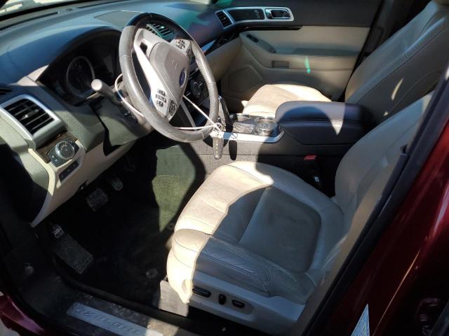 Foto 7 de la subasta – 2014 FORD EXPLORER L con VIN 1FM5K8F86EGA69345
