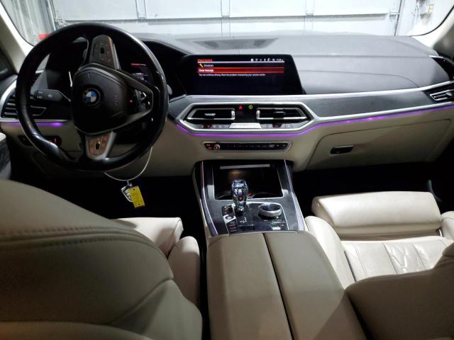 Photo 8 from auction – 2020 BMW X7 XDRIVE4 with VIN 5UXCW2C07L9A03580