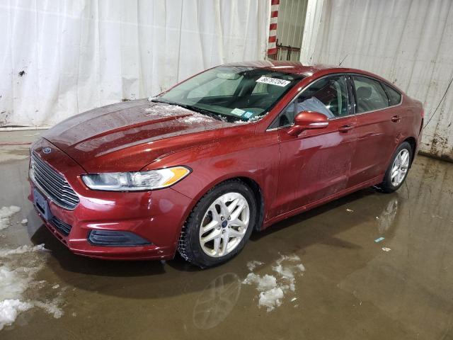 FORD FUSION SE 2014 with VIN 3FA6P0H72ER292769 - Photo from auction