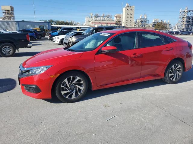 HONDA CIVIC EX 2016 with VIN 2HGFC2F72GH543505 - Photo from auction