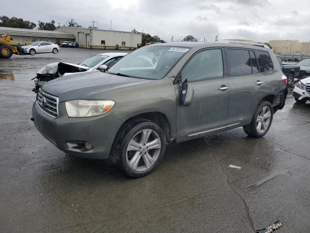 TOYOTA HIGHLANDER 2008 with VIN JTEES42A182103615 - Photo from auction