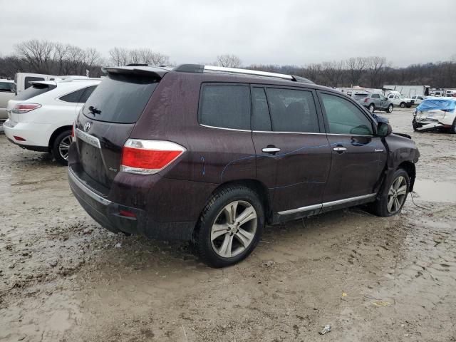 Photo 3 from auction – 2013 TOYOTA HIGHLANDER with VIN 5TDDK3EH6DS209970