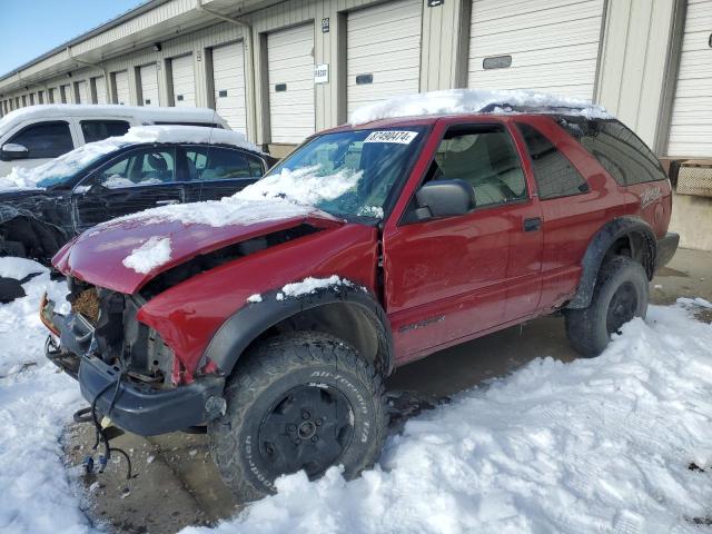 CHEVROLET BLAZER 2002 with VIN 1GNCT18W12K108077 - Photo from auction