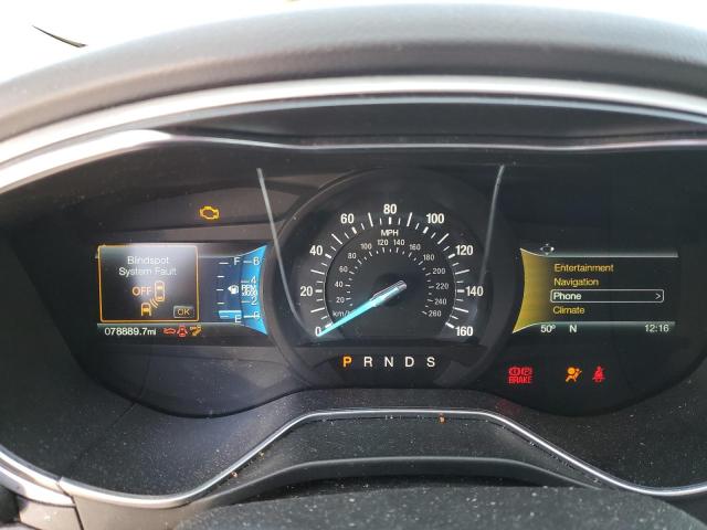 Photo 9 from auction – 2016 FORD FUSION SE with VIN 3FA6P0T99GR317517
