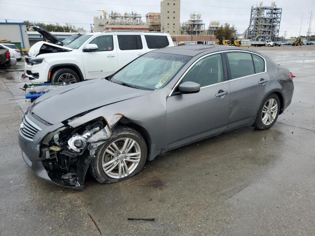 INFINITI G37 BASE 2013 with VIN JN1CV6AP3DM723310 - Photo from auction