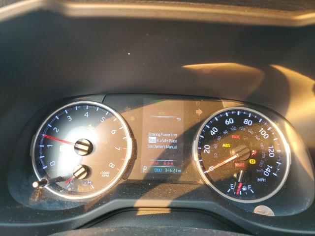 Photo 9 from auction – 2021 TOYOTA RAV4 LE with VIN 2T3H1RFV7MC089575