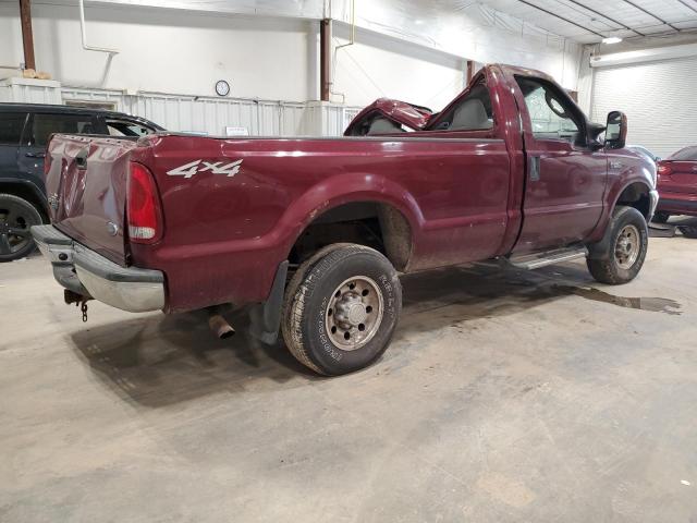 Photo 3 from auction – 2004 FORD F250 with VIN 1FTNF21L34EB66109