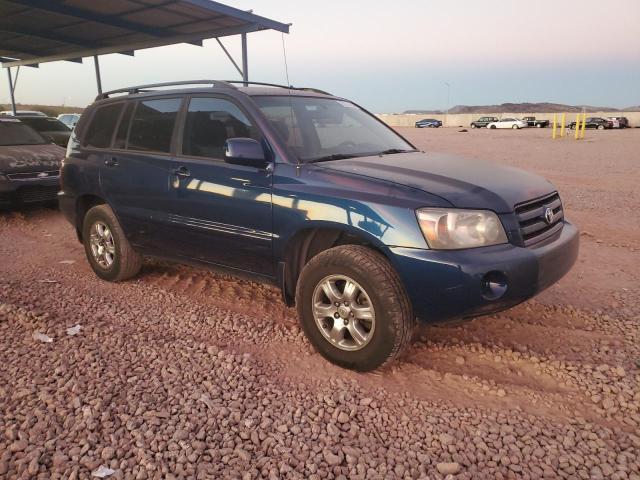Photo 4 from auction – 2006 TOYOTA HIGHLANDER with VIN JTEDP21A660119725
