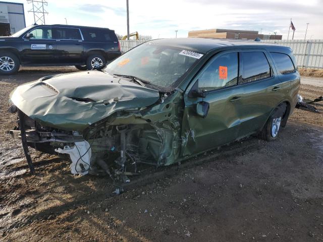 DODGE DURANGO R/ 2021 with VIN 1C4SDJCTXMC804237 - Photo from auction