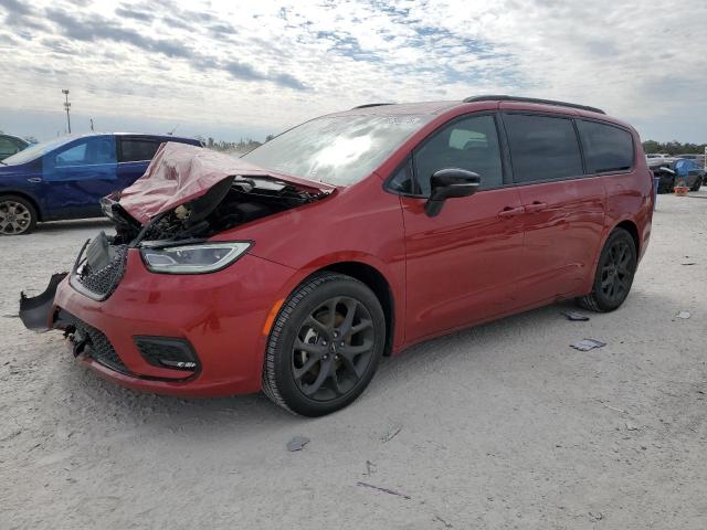CHRYSLER PACIFICA T 2024 مع رقم تعريف المركبة 2C4RC1BG6RR184930 - صورة من المزاد