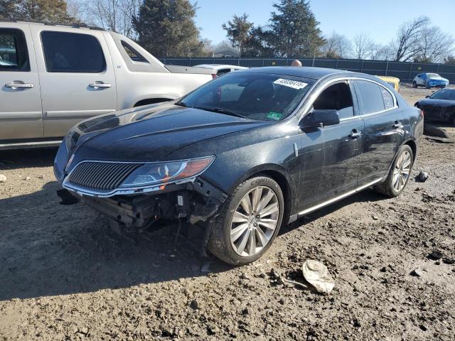LINCOLN MKS 2014 with VIN 1LNHL9FT3EG608220 - Photo from auction