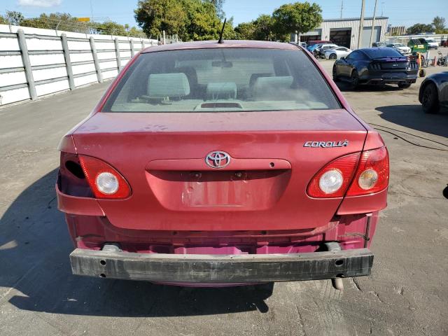 Photo 6 from auction – 2006 TOYOTA COROLLA CE with VIN JTDBR32E760082570