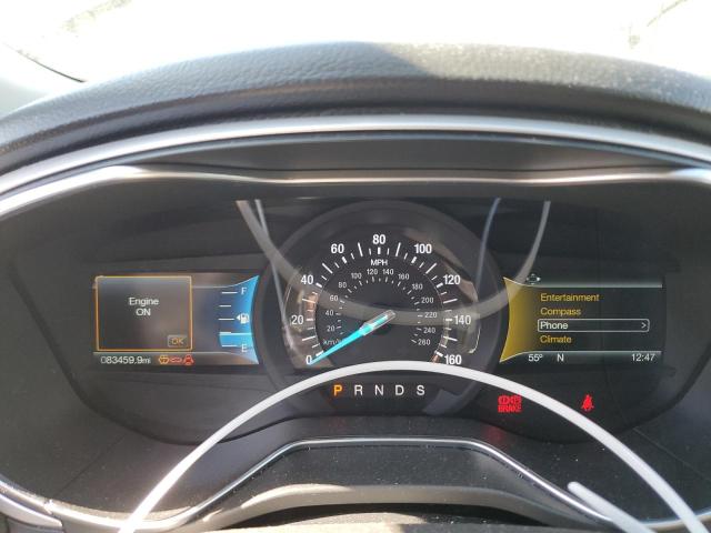 Photo 9 from auction – 2016 FORD FUSION SE with VIN 3FA6P0HD3GR139309