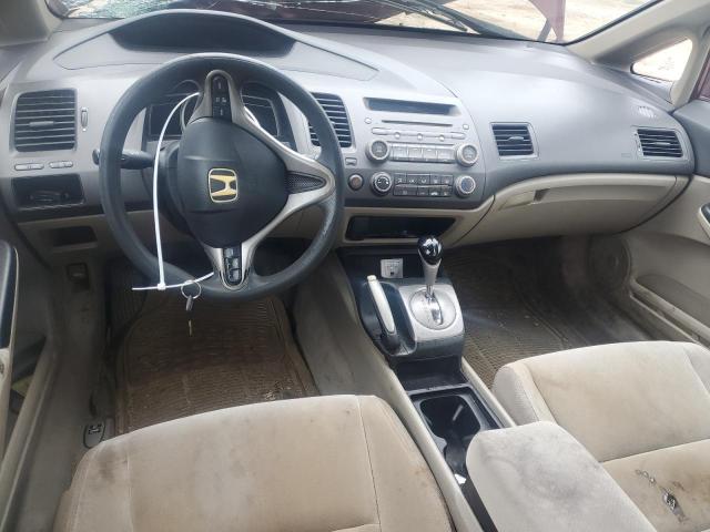 Photo 8 from auction – 2010 HONDA CIVIC EX with VIN 19XFA1F86AE056088