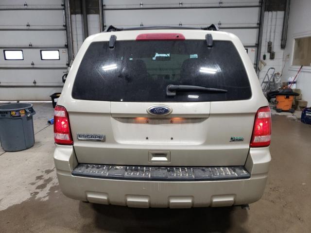 Photo 6 from auction – 2010 FORD ESCAPE XLT with VIN 1FMCU0DG5AKC77009