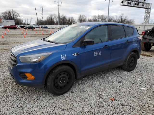 FORD ESCAPE S 2018 with VIN 1FMCU0F76JUB21031 - Photo from auction