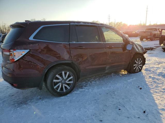 Photo 3 from auction – 2021 HONDA PILOT EXL with VIN 5FNYF6H55MB088250