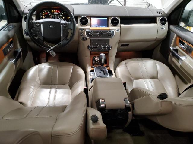 Photo 8 from auction – 2011 LAND ROVER LR4 HSE with VIN SALAG2D47BA572956