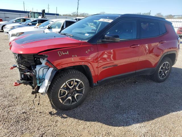 JEEP COMPASS TR 2025 with VIN 3C4NJDDN4ST524225 - Photo from auction