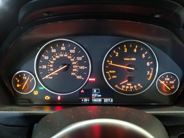 Photo 9 from auction – 2013 BMW 320 I with VIN WBA3B1C51DF078369