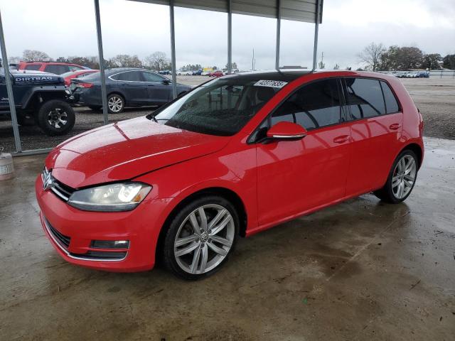VOLKSWAGEN GOLF 2015 with VIN 3VW217AU7FM009426 - Photo from auction