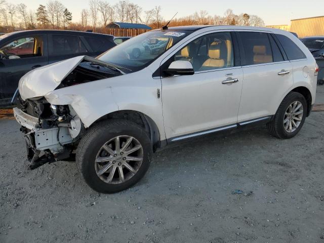 LINCOLN MKX 2013 with VIN 2LMDJ6JK1DBL21745 - Photo from auction
