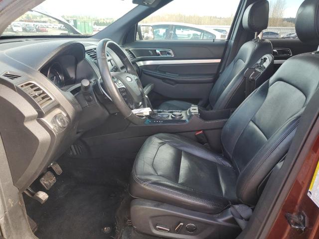 Photo 7 from auction – 2016 FORD EXPLORER X with VIN 1FM5K8D87GGB28814