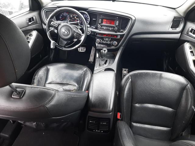 Photo 8 from auction – 2014 KIA OPTIMA SX with VIN 5XXGR4A72EG264138