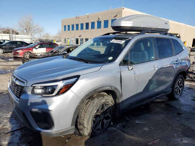 SUBARU FORESTER P 2021 with VIN JF2SKAFC8MH555541 - Photo from auction