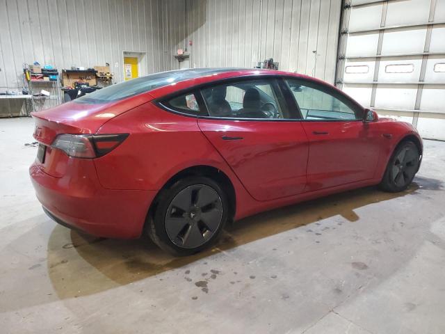 Photo 3 from auction – 2022 TESLA MODEL 3 with VIN 5YJ3E1EA8NF370353
