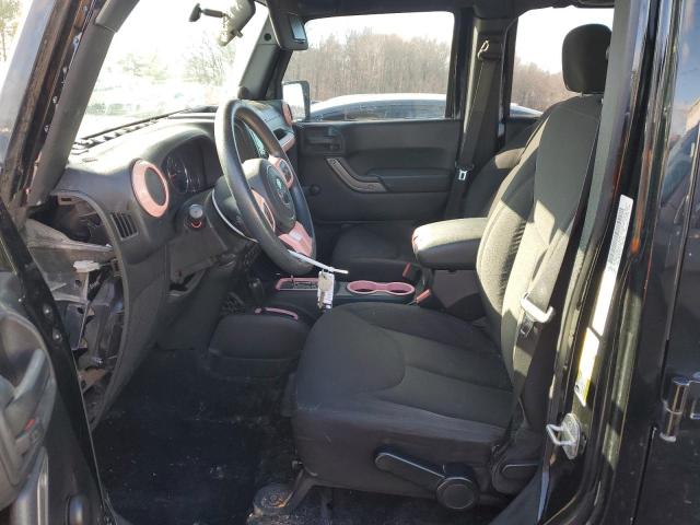 Photo 7 from auction – 2014 JEEP WRANGLER U with VIN 1C4BJWDG7EL271532
