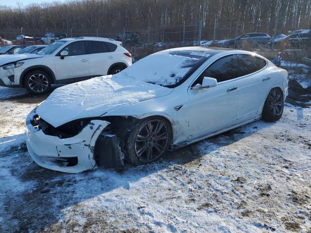 TESLA MODEL S 2020 with VIN 5YJSA1E27LF401170 - Photo from auction